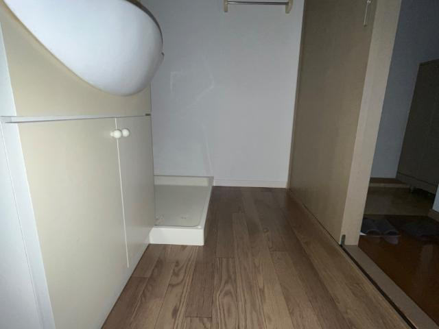 アメニティーハウスＡの洗面所|脱衣所