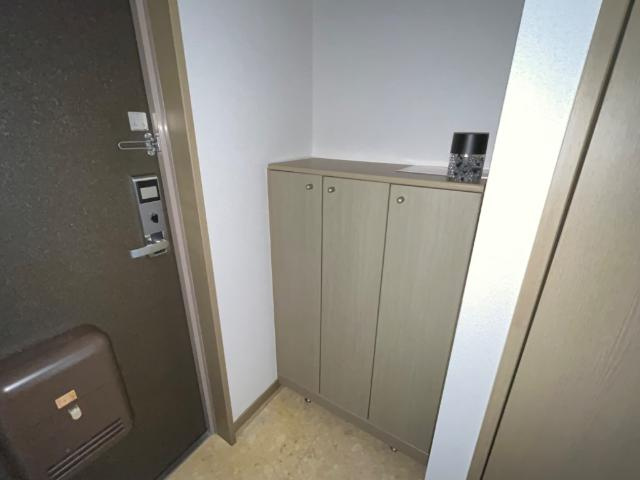 アメニティーハウスＡの玄関|玄関