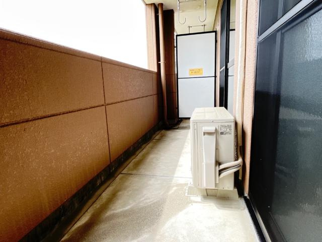 アメニティーハウスＡのバルコニー|ベランダ