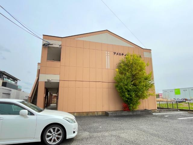 アメニティーハウスＡの駐車場|外観写真（昼）