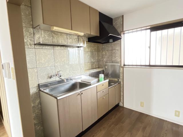 アメニティーハウスＡのキッチン|キッチン