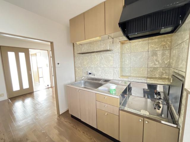 アメニティーハウスＡのキッチン|キッチン