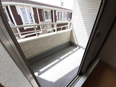 【バルコニー】 | エスペランサ白国Ⅱ | 広々としたバルコニーです