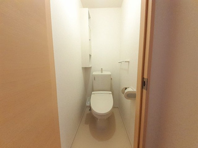 【トイレ】 | エスペランサ白国Ⅱ | トイレです