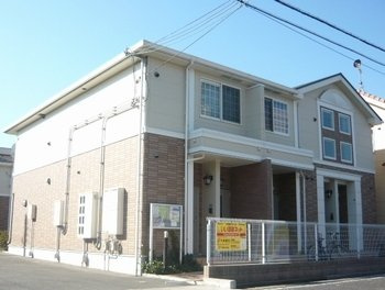 【外観】 | アライブカーサⅠ | 外観です