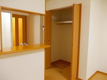 【収納】 | アライブカーサⅠ | 収納豊富です