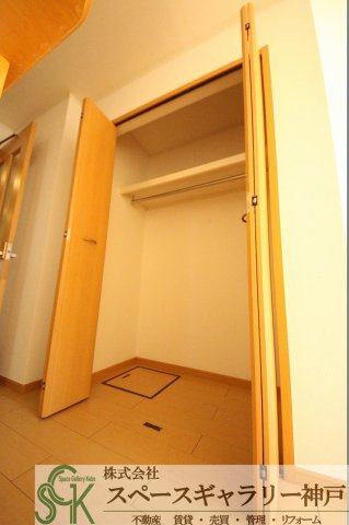 メゾネット・アンジュ壱番館の収納|※お部屋により仕様が異なる可能性があります。