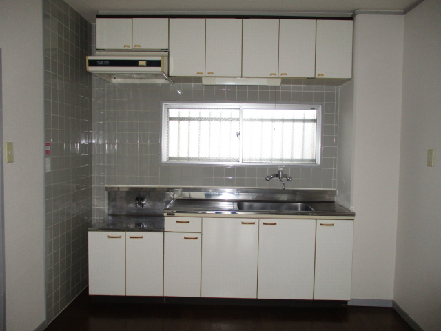 シャトル江波のキッチン