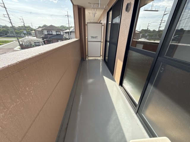 フェイバリットのバルコニー