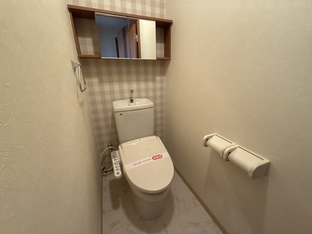 フェイバリットのトイレ
