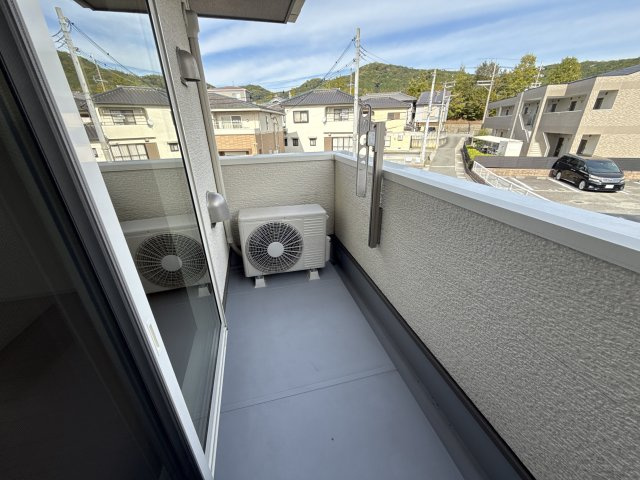 グレース六番館のバルコニー