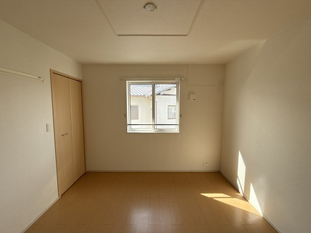 グレース六番館の寝室