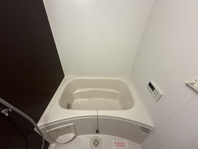 グレース六番館の浴室