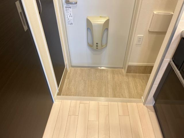 ソネテラスの玄関