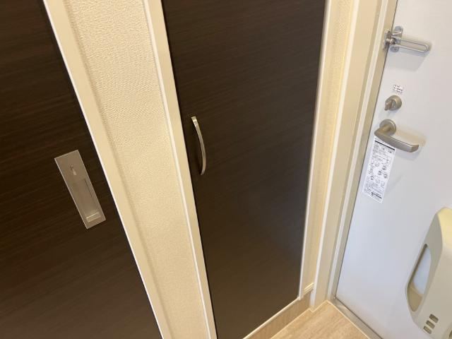 ソネテラスの収納