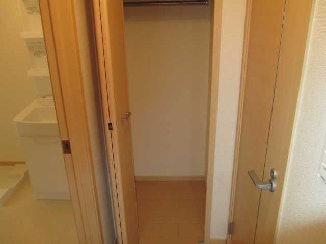 エザンステリトワールアムールの収納