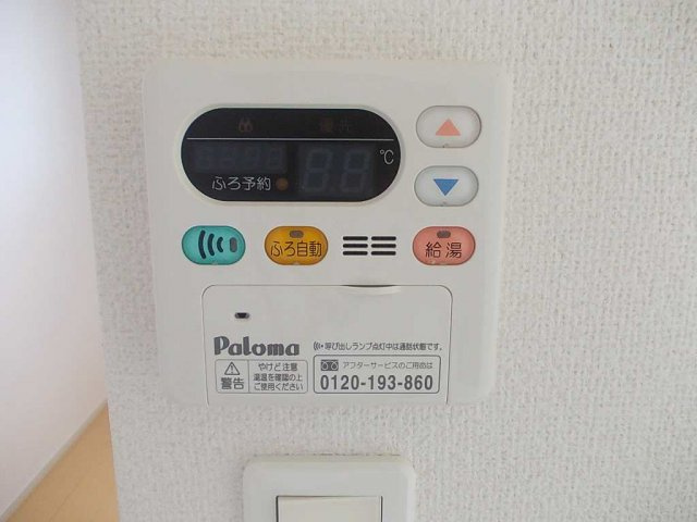 カーサ　イリーデの設備