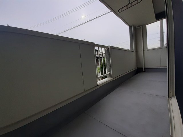 カーサ　イリーデのバルコニー