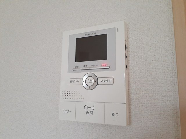 カーサ　イリーデのセキュリティ