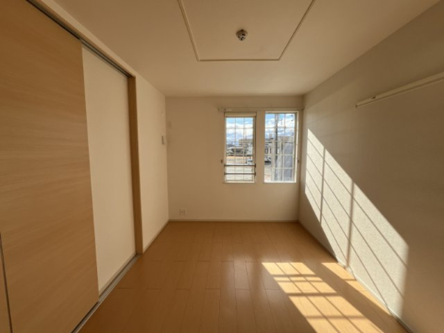 ラフレシールあぼしＤの寝室
