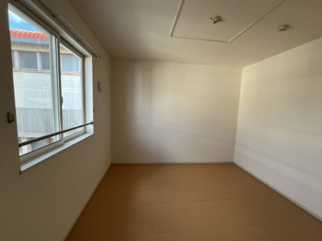 ラフレシールあぼしＤの寝室