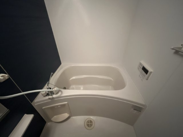 ラフレシールあぼしＤの浴室
