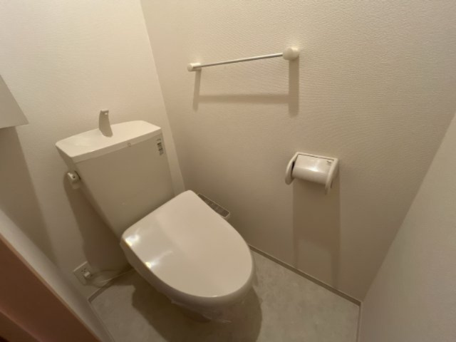 ラフレシールあぼしＤのトイレ