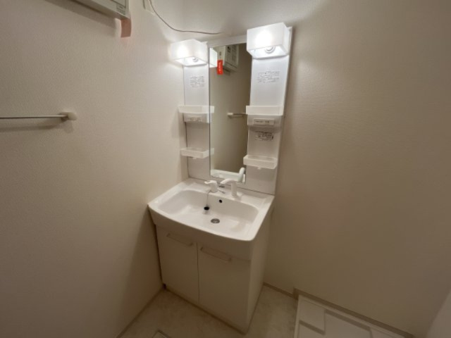 ラフレシールあぼしＤの洗面所