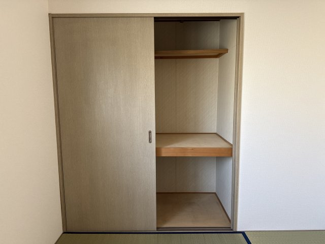 ピュアパレスの収納