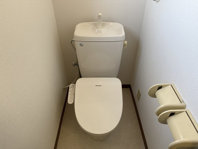 ピュアパレスのトイレ