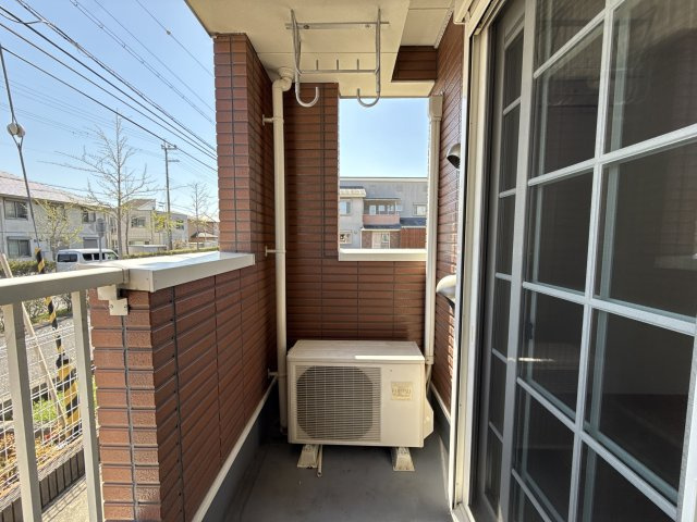 サンセールⅣのバルコニー