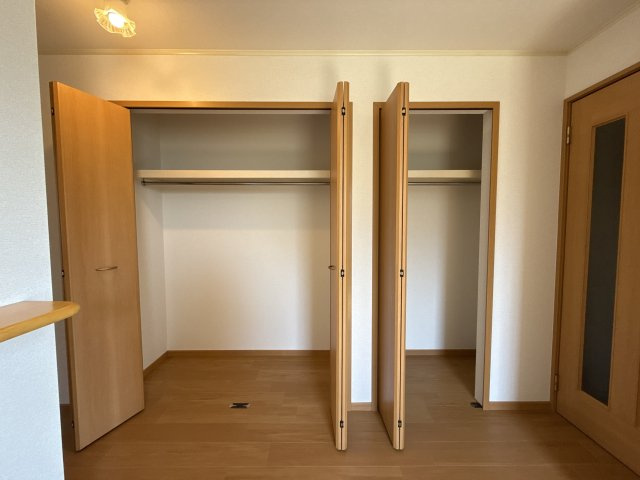 サンセールⅣの収納