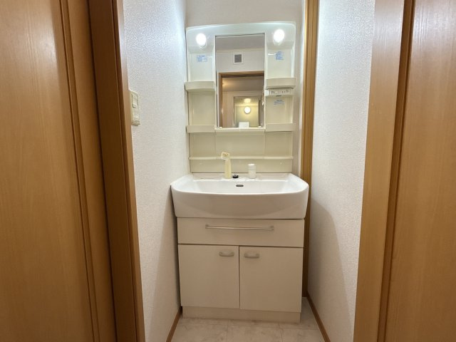 サンセールⅣの洗面所