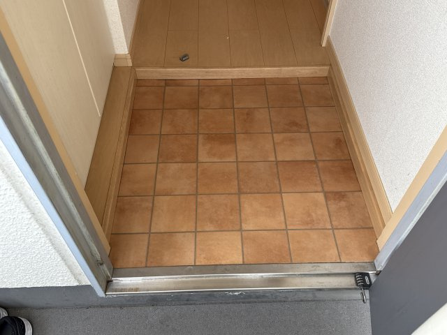 マリッチ白浜の玄関