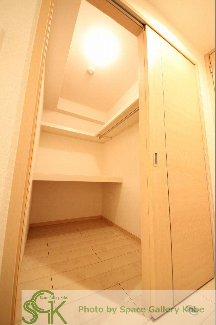 ル・パラディの収納|※お部屋により仕様が異なる場合があります※