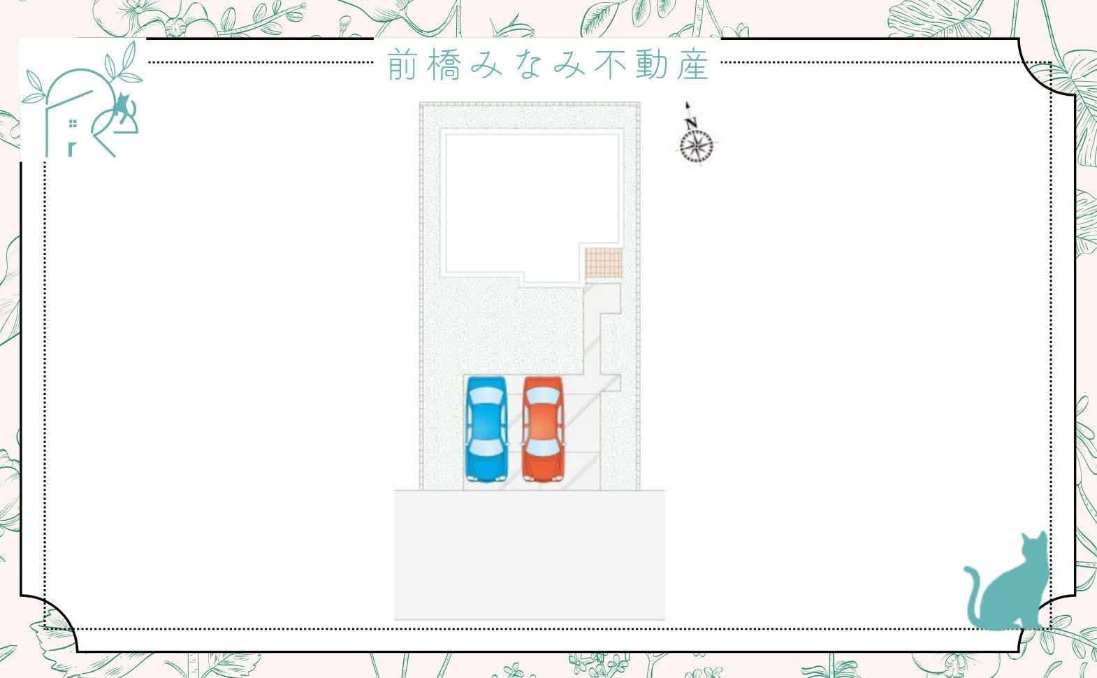 太田市由良町　1６号棟(全１７区画)　新築建売分譲の区画図