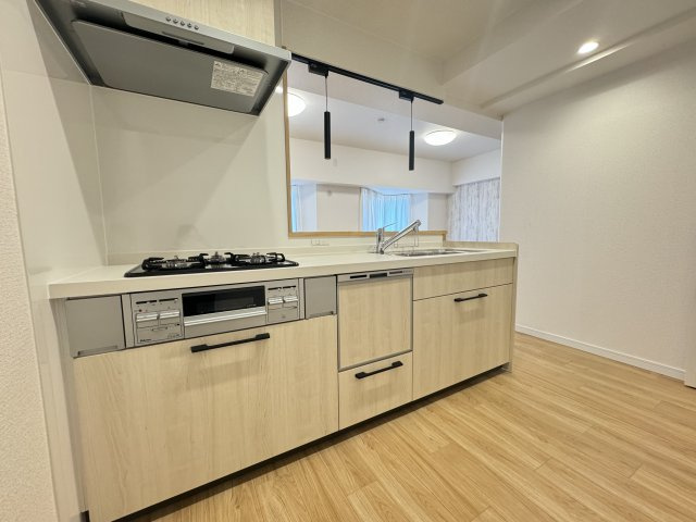 サンハウス小幡緑地東のキッチン|使いやすいキッチンです