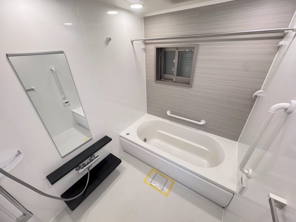 プラウドタワー久屋大通の浴室|日々の暮らしに欠かせないお風呂です