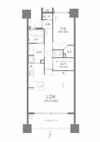 プラウドタワー久屋大通