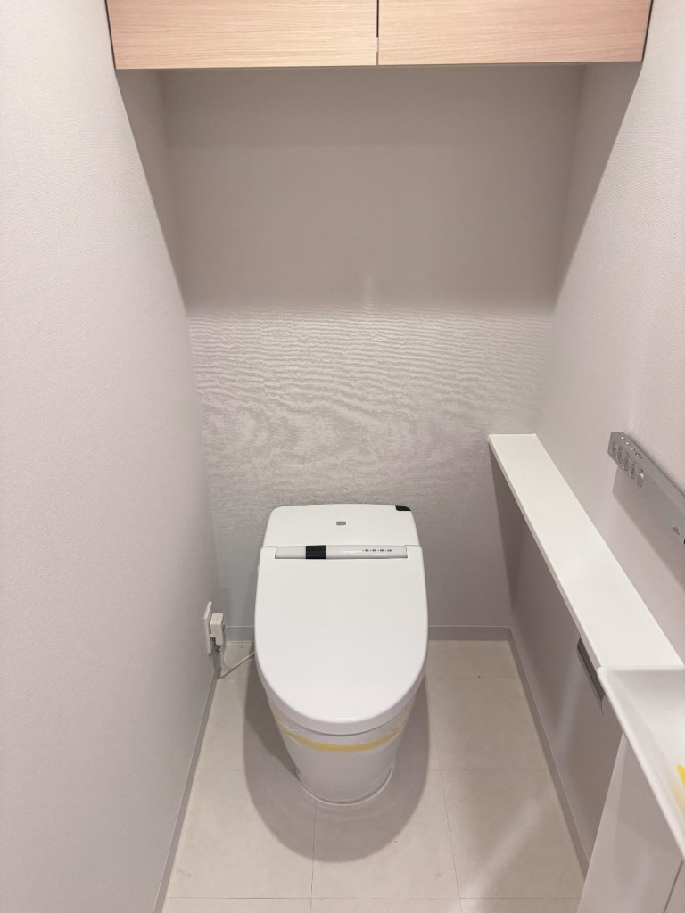 プラウドタワー久屋大通のトイレ|シンプルで使いやすいトイレです