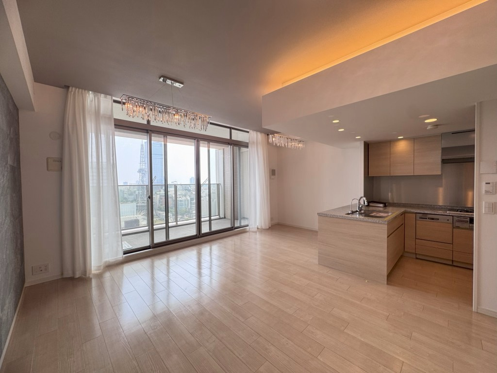 プラウドタワー久屋大通の居間・リビング|居間です