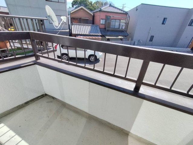 瑞穂区井戸田町２丁目のお家のバルコニー|開放的で明るい空間を演出してくれるバルコニーです