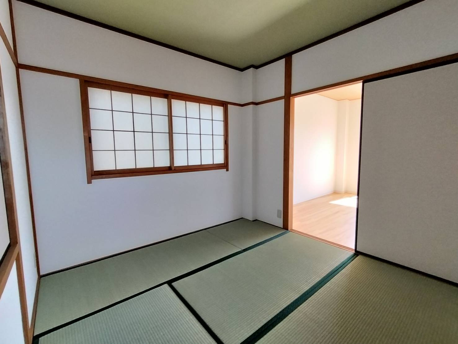 瑞穂区井戸田町２丁目のお家の和室|フローリングだけでなく、和室もあります