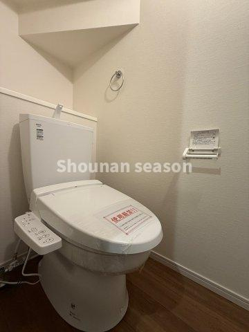 【トイレ】 | ２か所「温水洗浄便座」あり、忙しい朝も快適です◎