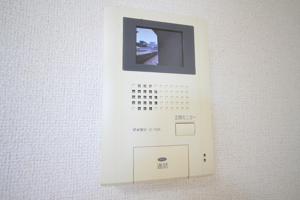 メゾネット・アンジュ壱番館のセキュリティ