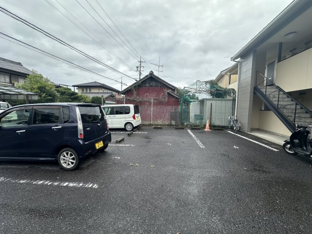 アートビレッジの駐車場