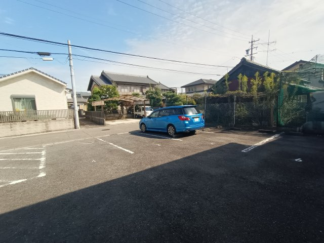 アートビレッジの駐車場