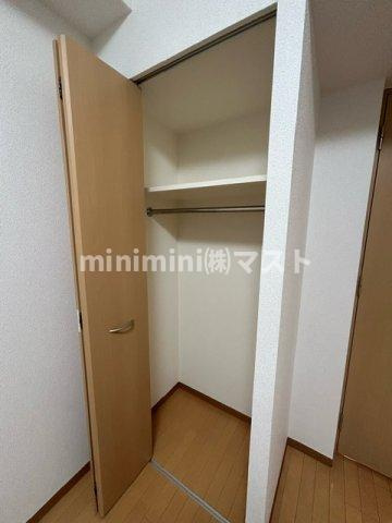 エステムコート難波センチュリオの収納