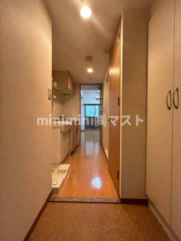 エステムコート難波センチュリオの玄関