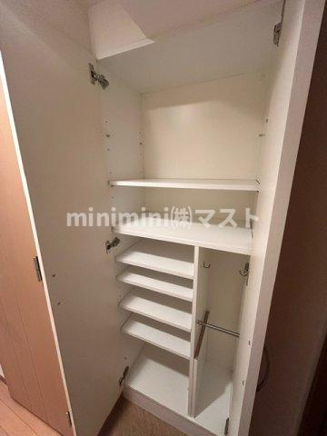 エステムコート難波センチュリオの収納